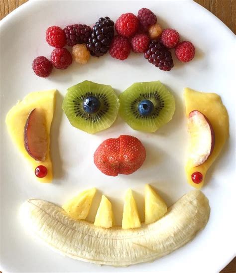 Fruity Face For Children