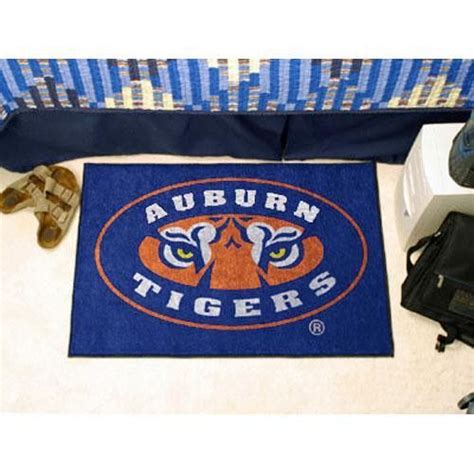 Auburn Tigers Ncaa Starter Floor Mat 20x30 Tiger Eye Rugs On Carpet