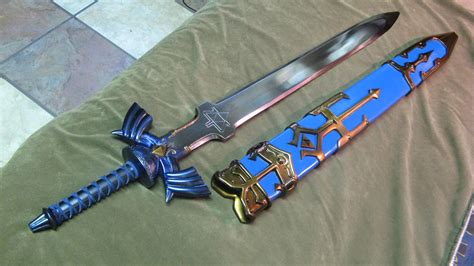 Stunning Fan Made Zelda Sword And Shields Pics Global Geek News