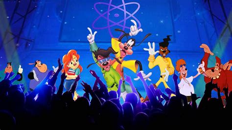 A Goofy Movie Wallpaper 25th Anniversary By Thekingblader995 On