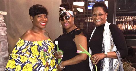 Fantasia Poses With Her Two Moms And Shares Sweet Mothers Day Tribute