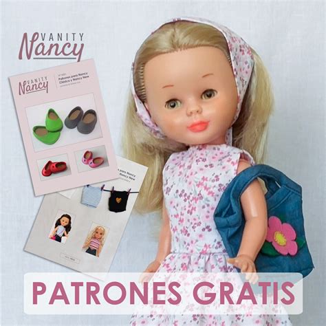 Patrones Gratis Para Nancy Patrones De Ropa De Muñeca Patrones De Muñecas Gratis Patrones De