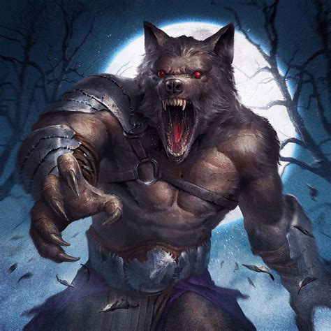 Lycanthropes Fantasy Art Werewolf Art Werewolf Werewolf Vs Vampire