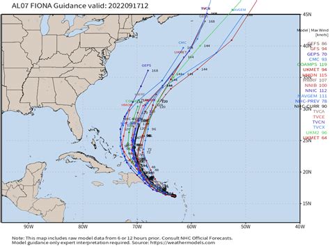 Mike S Weather Page On Twitter Latest Saturday Afternoon Z Spaghetti Models For Tropical