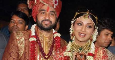 Shilpa Shetty Posts Wedding Pictures With Raj Kundra On Their