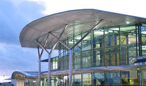 Guernsey Airport New Terminal Kta Architects