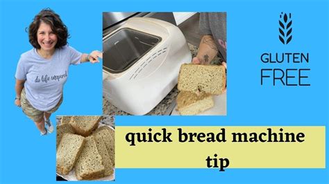 Bread Machine Tip Youtube