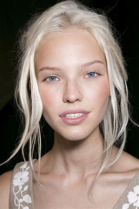 Perfectly Scandinavian Platinum Tousled Hair Hair