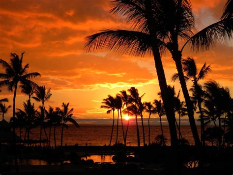 Pin By Diana Santiago On Sunsets And Sunrise Hawaiian Sunset Sunset