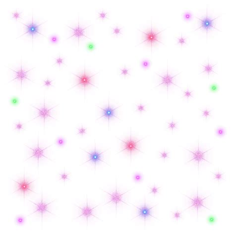 Download Multicolour Stars Transparent Png Stickpng