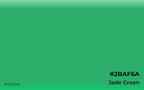 Jade Green Color Artyclick