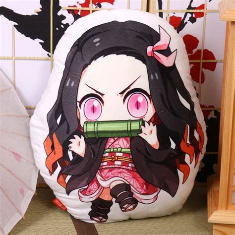 Japanese Anime Pillow Cosplay Demon Slayer Kimetsu No Yaiba Kamado