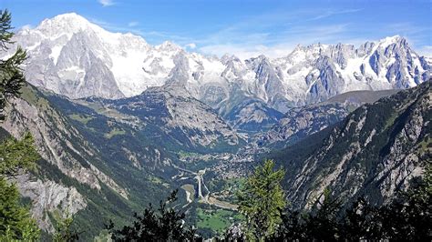 Randonnée Alpes Les Panoramas Du Mont Blanc Entre France Et Italie