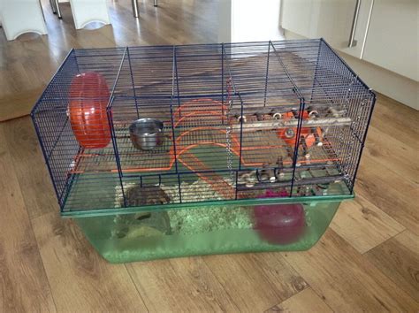 Extra Large Gerbilarium Hamster Cage In Cambridge