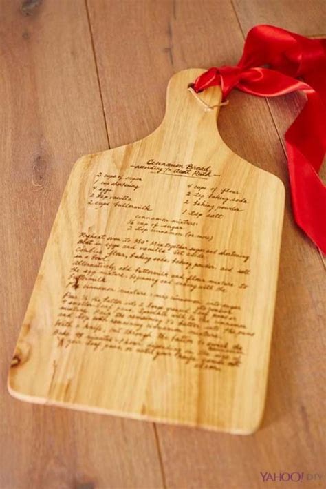 Homemade christmas gifts for my dad. 44 DIY Gift Ideas For Mom and Dad