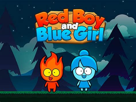 Redboy And Bluegirl Game Play Online At Games