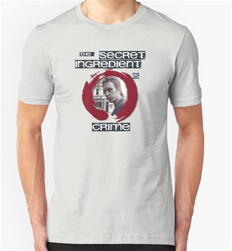 A secret ingredient is a component of a product that is closely guarded from public disclosure for competitive advantage. "Super Hans - The Secret Ingredient Is Crime" T-Shirts ...