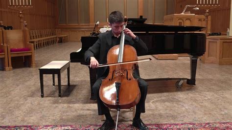 Bach Cello Suite No 3 In C Major I Prelude Youtube
