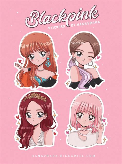 Maybe you would like to learn more about one of these? Blackpink Anime Cute Wallpapers - Wallpaper Cave