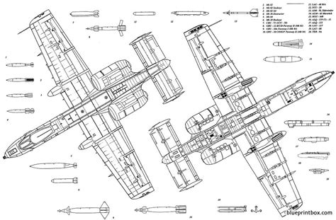 Fairchild A 10 Thunderbolt 3 Free Plans And