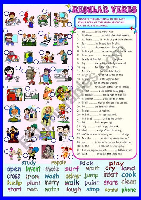 english worksheets verb to be simple past hot sex picture