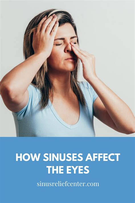 How Sinuses Affect The Eyes Sinusitis Light Sensitivity Eyes