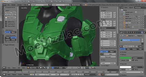 Free 3d Model Index Page 6 Halo Costume And Prop Maker