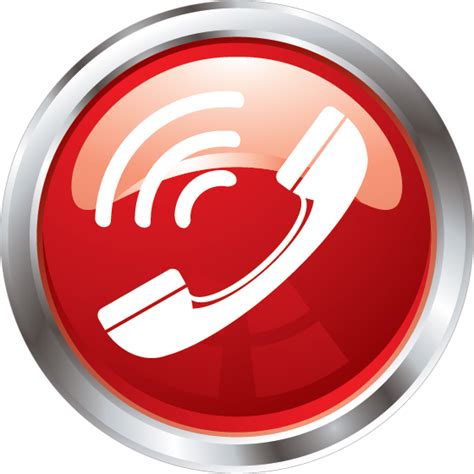 Red Phone Icon Png 175478 Free Icons Library