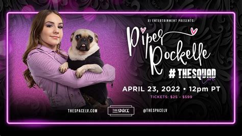 X1 Entertainment Presents Piper Rockelle The Space Lv Las Vegas Nv