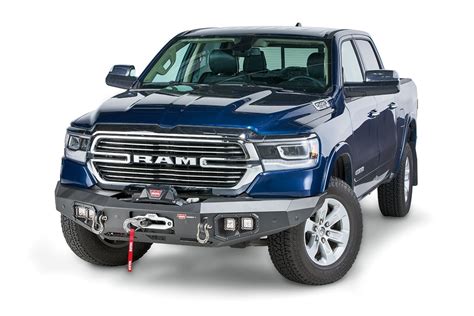 Ascent Front Bumper For 2019 Ram 1500 103638 Warn Industries