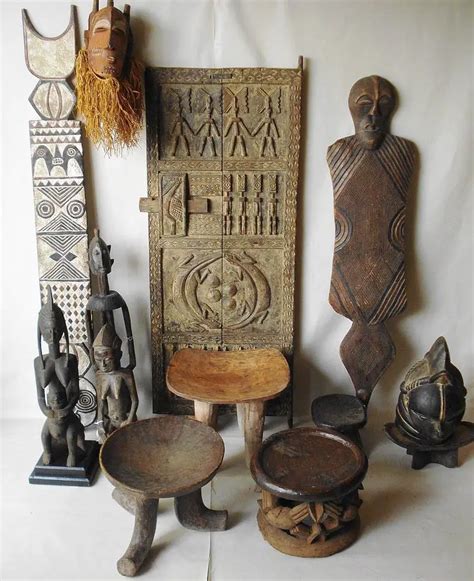 Ancient African Furniture Facts For Kids