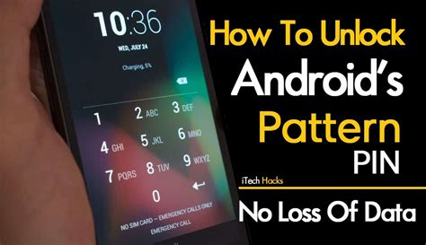 Easy Ways To Unlock Android Forgot Pattern Lock Pin Password