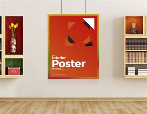Free Indoor Poster Mockup Css Author