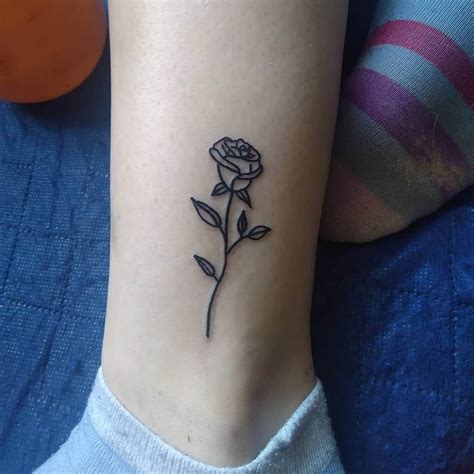 Top 71 Best Small Rose Tattoo Ideas 2020 Inspiration Guide