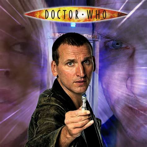 Christopher Eccleston Ninth Doctor Doctor Who Poster Doctor Who Tv