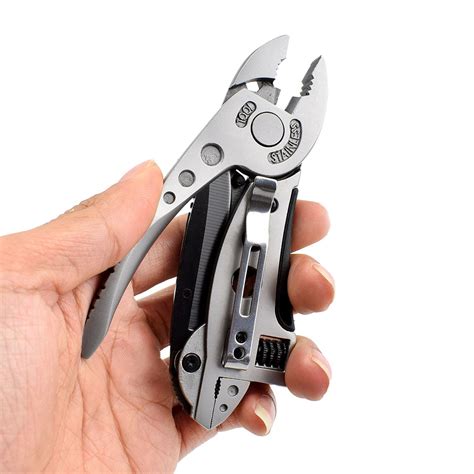 Pocket Multi Tools Pliers Knife Screwdriver Kit