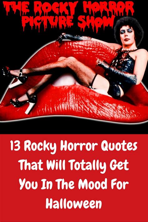 13 ‘rocky Horror Quotes That Will Totally Get You In The Mood For