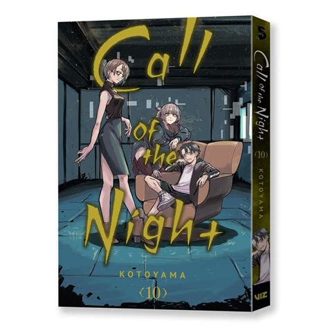 VIZ On Twitter Cover Reveal Call Of The Night Vol 10 Releases