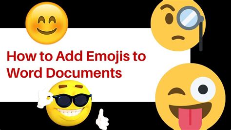 Emojis To Insert Into Word Opecgal