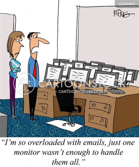 Overload Cartoons And Comics Funny Pictures From Cartoonstock