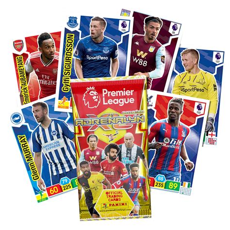 All about the russian premier league, cup and super cup. Premier League Adrenalyn XL 2019/20 Trading Cards 6pk | B ...