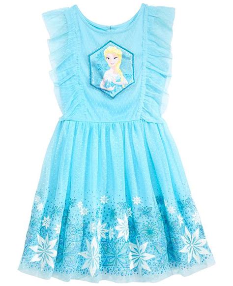 Disney Frozen Elsa Dress Little Girls Dresses Kids Macys
