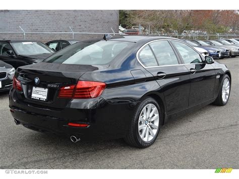 2016 Jet Black Bmw 5 Series 535i Xdrive Sedan 112184763 Photo 3