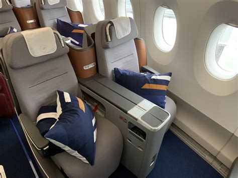 Review Lufthansa Business Class Im Airbus A350 900 München Nach Newark