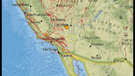 Check spelling or type a new query. California Hit by 4.5M Earthquake Near Nevada Border, 4.7M ...