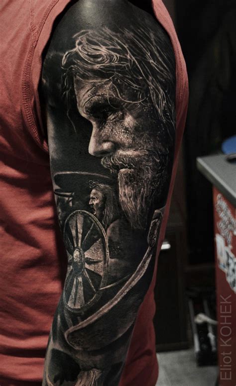 14 Incredibly Realistic 3d Tattoos By Eliot Kohek Twistedsifter