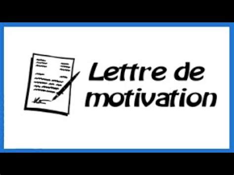 Campus France LETTRE DE MOTIVATION  YouTube