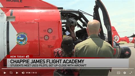 Chappie James Flight Academy Students Get An Up Close Look At Coast