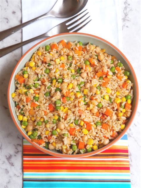 Thermomix Brown Rice and Bean Salad | The Annoyed Thyroid