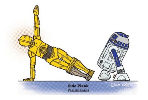 Darth Vader Does Yoga 27 Awesome Star Wars Yoga Poses Star Wars Yoga Star Wars Star Wars